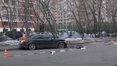 В больнице скончалась вторая пострадавшая в ДТП с Mercedes на севере Москвы