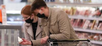 В Карелии молодая пара взяла за привычку ходить в магазин за продуктами и не платить