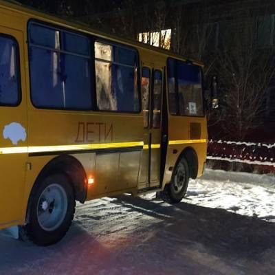 В Башкирии дети по пути в школу попали в массовую аварию
