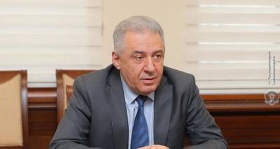 Арутюнян и Герасимов обсудили безопасность в Сюнике и военное сотрудничество Армении и РФ