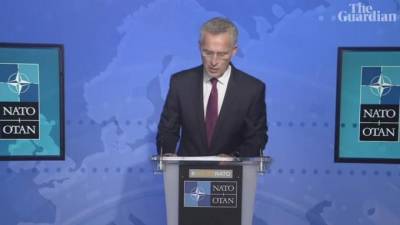 Столтенберг заявил об усилении присутствия НАТО в Черном море