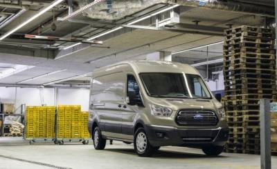 Ford Transit - «Соллерс» планирует запустить в производство электрический Ford Transit - autostat.ru