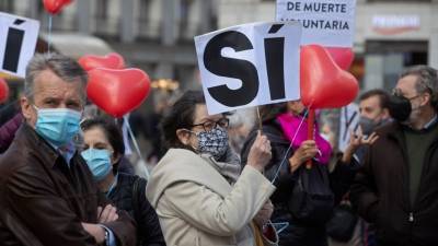 Испания одобрила закон об эвтаназии