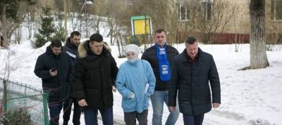 Замглавы г. о. Чехов Собакин подробно рассказал о благоустройстве в селе Шарапово