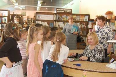Школьники Серпухова приняли участие в Неделе детской книги