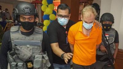 Из Индонезии в Россию депортирован Коваленко, обвиняемый в наркоторговле