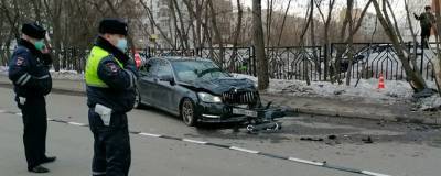 Скончалась вторая женщина после наезда Mercedes на севере Москвы