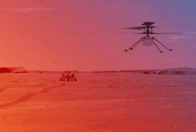 К полету готовится первый марсианский вертолет