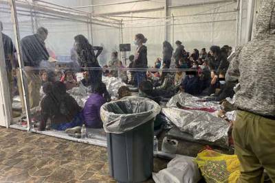 На юге США оборудовали лагеря для детей-мигрантов