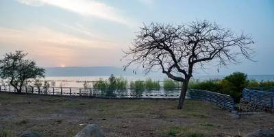 Озеро Кинерет: вода поднимается, до «красной линии» меньше 40 сантиметров