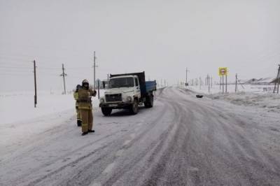 В Башкирии пять детей пострадали после ДТП с грузовиком