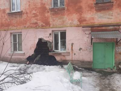 Администрация прокомментировала разрушение дома на улице Ленинского Комсомола