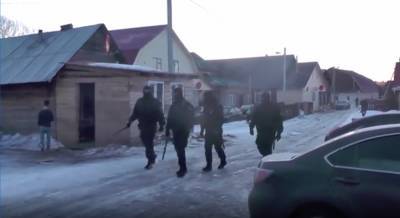 В домах цыган в Верхних Осельках полиция нашла наркоплантацию и оружие — видео