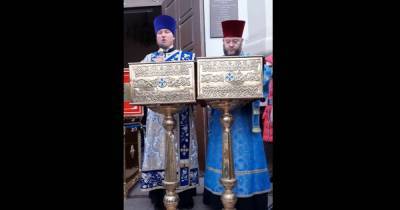В Московской церкви в Украине объявили анафему Филарету и Епифанию