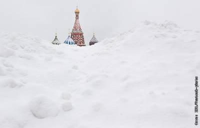 По прогнозу снег в Москве стает к 6 апреля