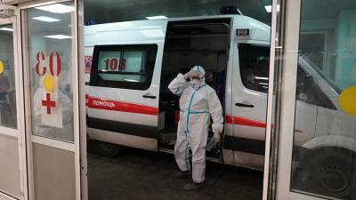 В России за сутки зарегистрировано 8 861 случай коронавируса