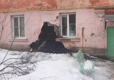 В мэрии прокомментировали обрушение дома на улице Ленинского Комсомола