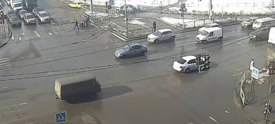 "Умные светофоры" планируется установить на нескольких перекрестках Петрозаводска