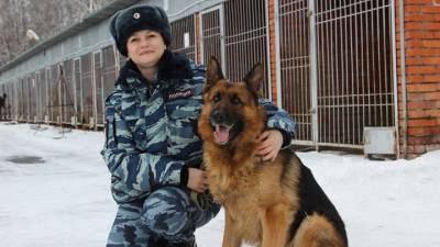 В Томске собака помогла следователям раскрыть убийство
