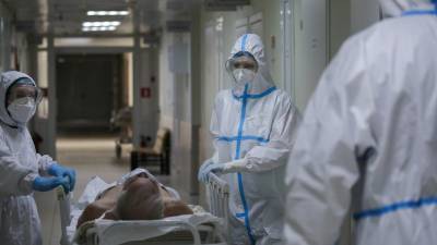 В России за сутки выявили 8861 новый случай заражения коронавирусом