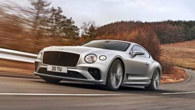 Новый Bentley Continental GT Speed получил полноуправляемое шасси и 650-сильный мотор W12
