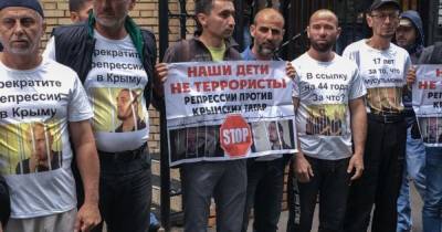 Оккупанты в Крыму приговорили к 6 годам крымчанина за участие в "украинском нацбатальоне"