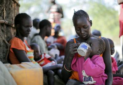 ООН: двадцати странам мира грозит полномасштабный голод