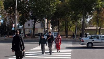 В Душанбе оштрафовано около 3 тыс. пешеходов-нарушителей