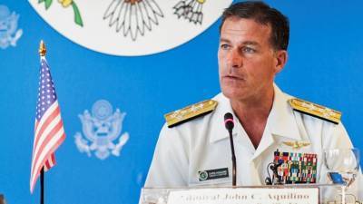 Глава Тихоокеанского флота ВМС: Китай сокращает отставание от США