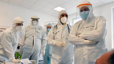 В России выявлено 8 861 случай коронавируса за сутки