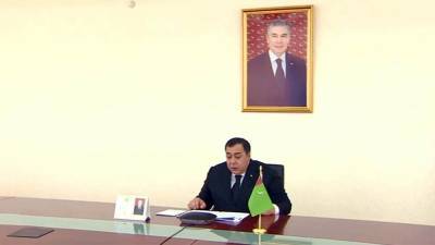 Замглавы МИД Туркменистана обсудил с главой IRENA возможности использования в стране возобновляемых источников энергии