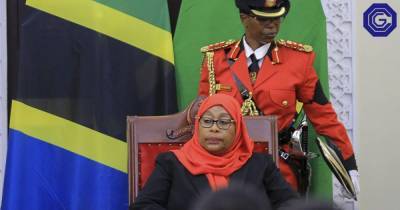 Женщина впервые заняла пост президента Танзании