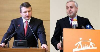 Прокуратура Латвии наложила арест на доли Шкеле и Шлесерса в предприятиях