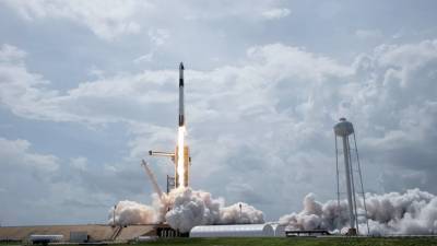 SpaceX запустила очередную группу спутников интернет-связи Starlink