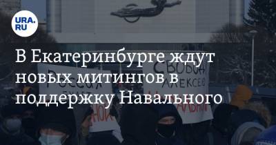 В Екатеринбурге ждут новых митингов в поддержку Навального. Условия