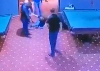 Убийство чемпиона ММА Алана Хадзиева попало на видео