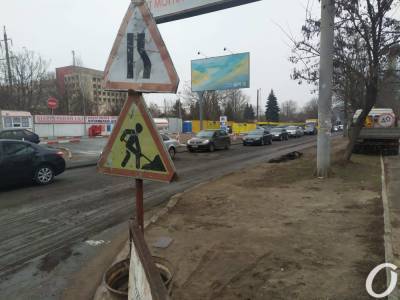 Началось: на одесских улицах активно ремонтируют дорожное полотно (фото, видео)