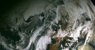 Спутник Арктика-М прислал первый снимок