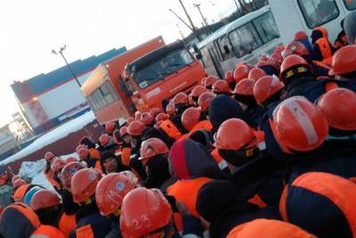 Строители устроили массовую драку в вахтовом посёлке в Мурманской области