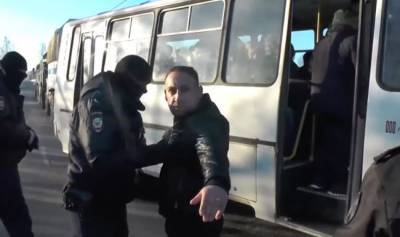 Рейд в «цыганском посёлке» в Ленобласти: наркотики, оружие, 150 задержанных
