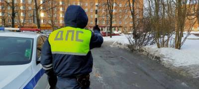 Два водителя в Петрозаводске подвергли риску детей и получили штраф