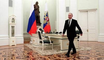 В Кремле рассказали о состоянии Путина после вакцинации
