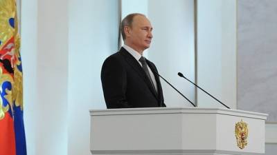 В Кремле пока не определились с датой послания Путина парламенту