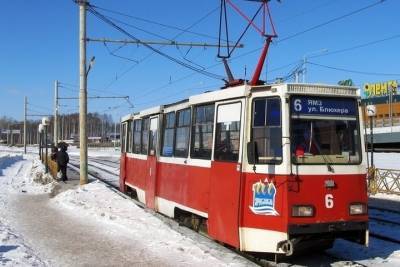 В Ярославле трамвай № 6 так и не вышел на маршрут