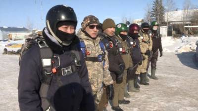 Новости на "России 24". В Якутии лесной спецназ готовится к новому пожароопасному сезону