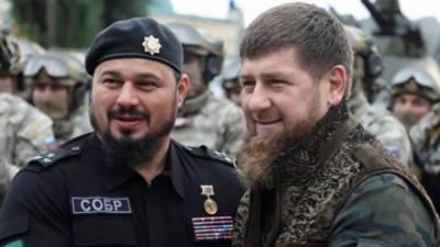 Попавшего под санкции вице-премьера Чечни наградили орденом