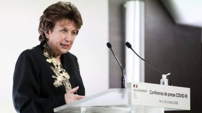 Во Франции с коронавирусом госпитализирована министр культуры