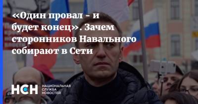 Алексей Навальный - «Один провал - и будет конец». Зачем сторонников Навального собирают в Сети - nsn.fm