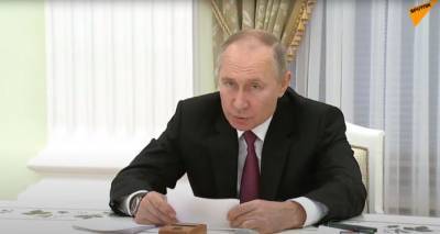 "Никакой разницы": Песков представил подробности вакцинации Владимира Путина