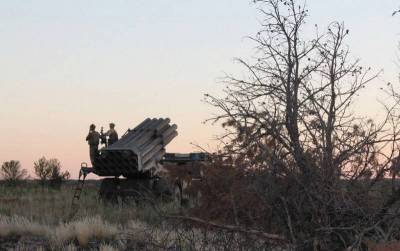 ВСУ провели очередные военные учения рядом с Крымом